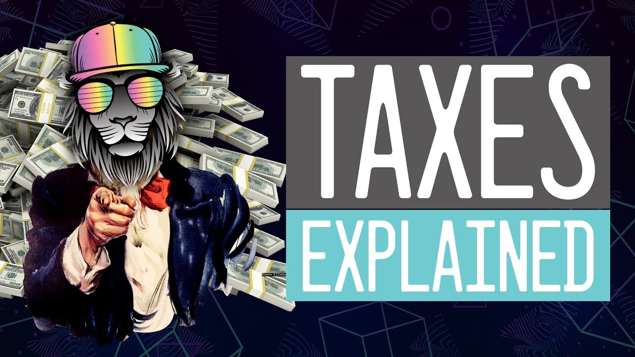 Mitch Canter - Taxes Explained for Content Creators